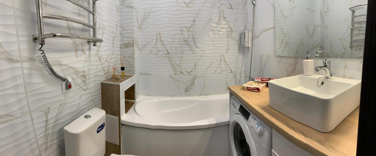 Academic St. Apartment Charkiv Esterno foto